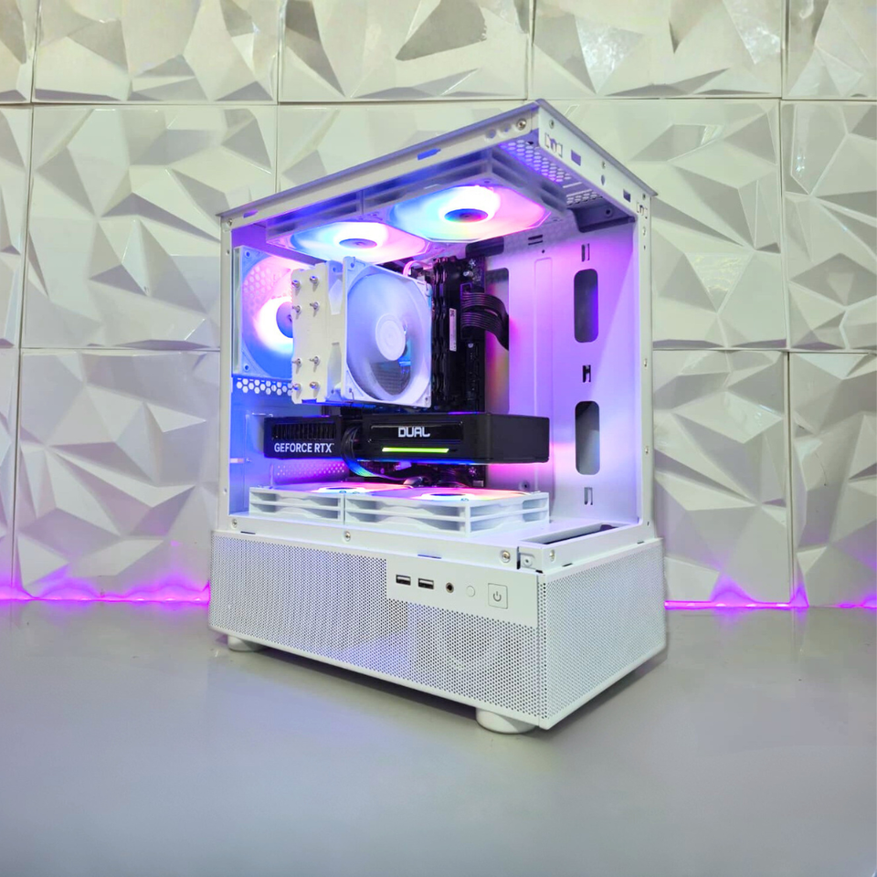 🔥HOT SALE🔥ANTEC SNOW - RTX 5060 - RYZEN 5-5500 GAMING PC