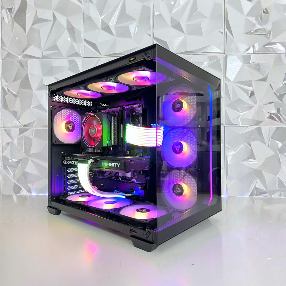 PRISM ONYX PC III - RTX 5060 Ti 8GB - RYZEN 7-5700X - 16GB - 512GB SSD