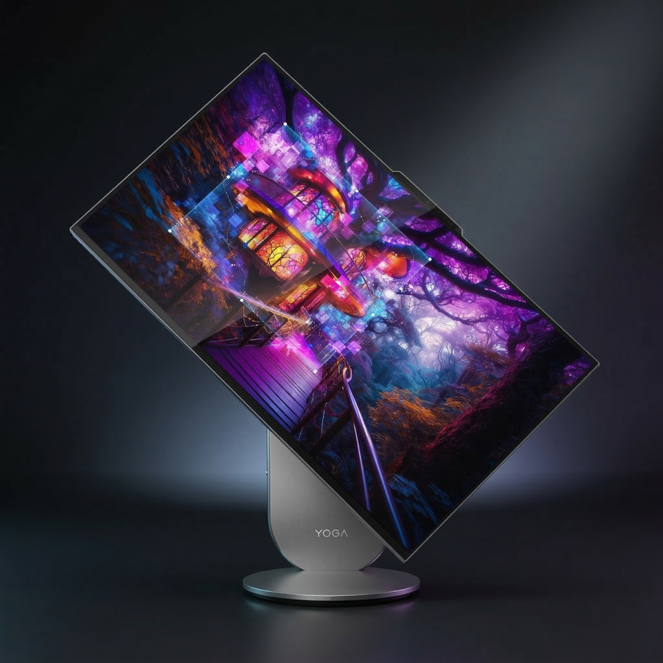 Lenovo Yoga AIO 27 - Ultra 9 285H - 32GB DDR5 - 1TB SSD - RTX 4050 - QHD 120Hz