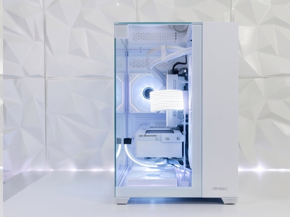 🔥EOFY SALE🔥TOPAZ SNOW PC - RTX 5070/5070 Ti - Ryzen 7-7700/7800X3D - 32GB DDR5 - 1TB SSD