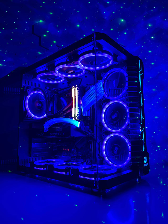 K-ZURA LV 1 - GAMING & WORK PC - RTX 5060 - 5060 Ti - RX 9060 XT - 5070 PC