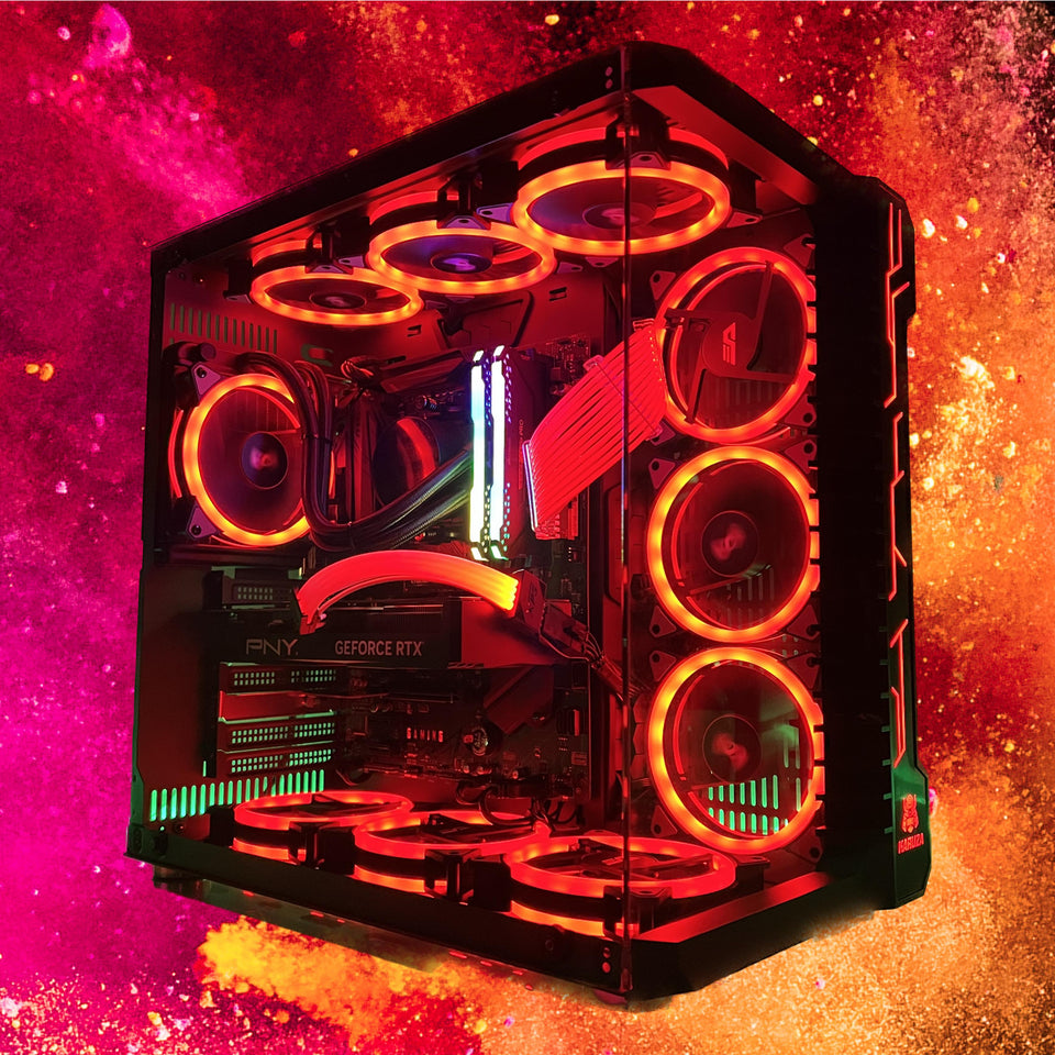 K-ZURA LV 1 - GAMING & WORK PC - RTX 5060 - 5060 Ti - RX 9060 XT - 5070 PC