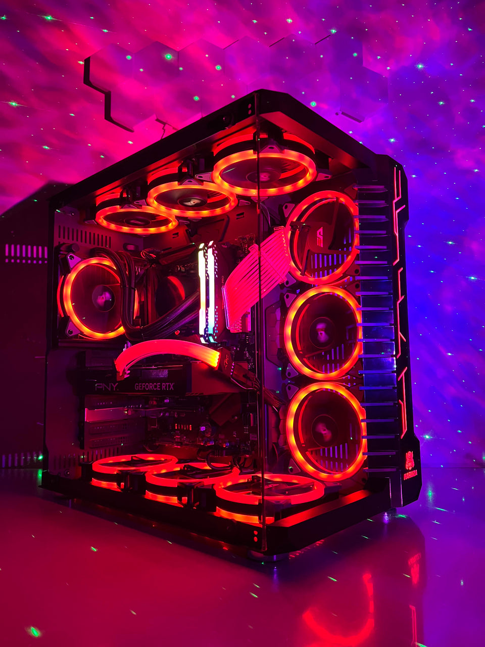 K-ZURA LV 1 - GAMING & WORK PC - RTX 5060 - 5060 Ti - RX 9060 XT - 5070 PC