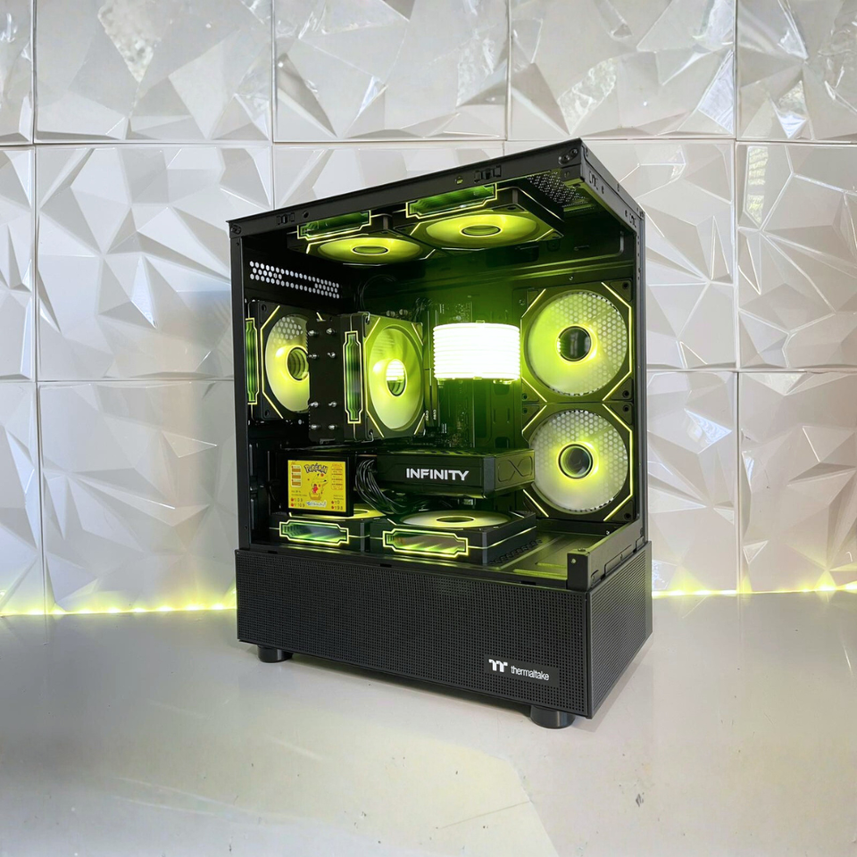 🎄XMAS SALE🎄TT Onyx PC - Ryzen 7-5700X - RTX 5060 - 32GB RAM - 1TB SSD