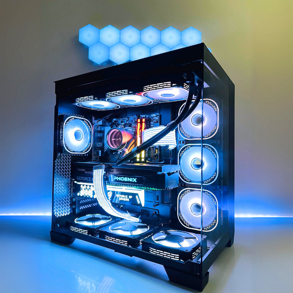 ❄️WINTER SALE❄️CONSTELLAR S PC | RTX 5070/5070 Ti - R5-7500F – 9800X3D - 9950X3D