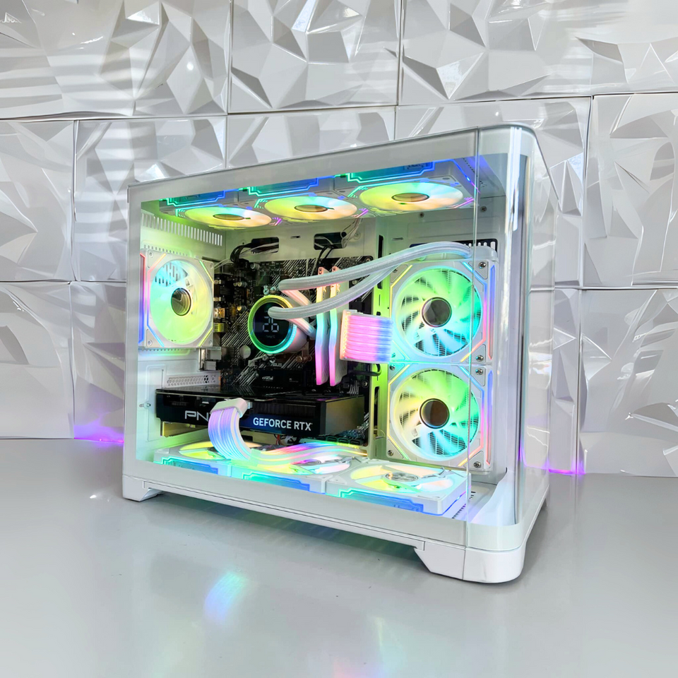 ❄️WINTER SALE❄️HYPE FROST - RTX 5060 - 5060 Ti - RX 9060 XT - 5070 PC