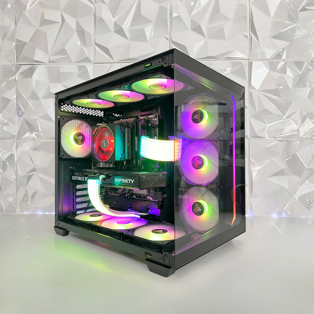 PRISM ONYX PC III - RTX 5060 Ti 8GB - RYZEN 7-5700X - 16GB - 512GB SSD