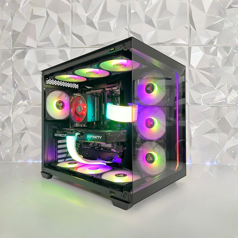 PRISM ONYX PC III - RTX 5060 Ti 8GB - RYZEN 7-5700X - 16GB - 512GB SSD