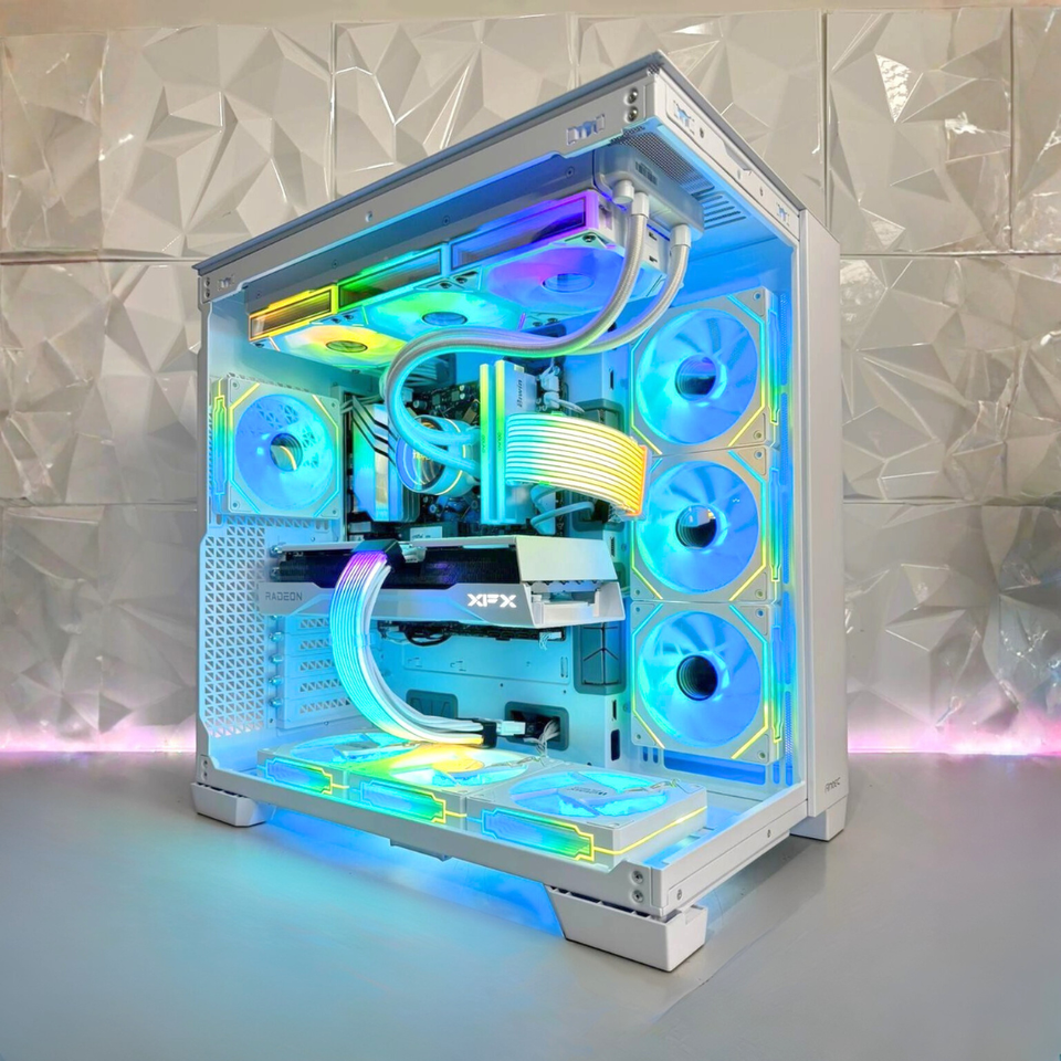 🈹MAY SPECIAL🈹CRYSTAL XL PC - RTX 5070 Ti - RYZEN 7-9800X3D - 32GB - 1TB