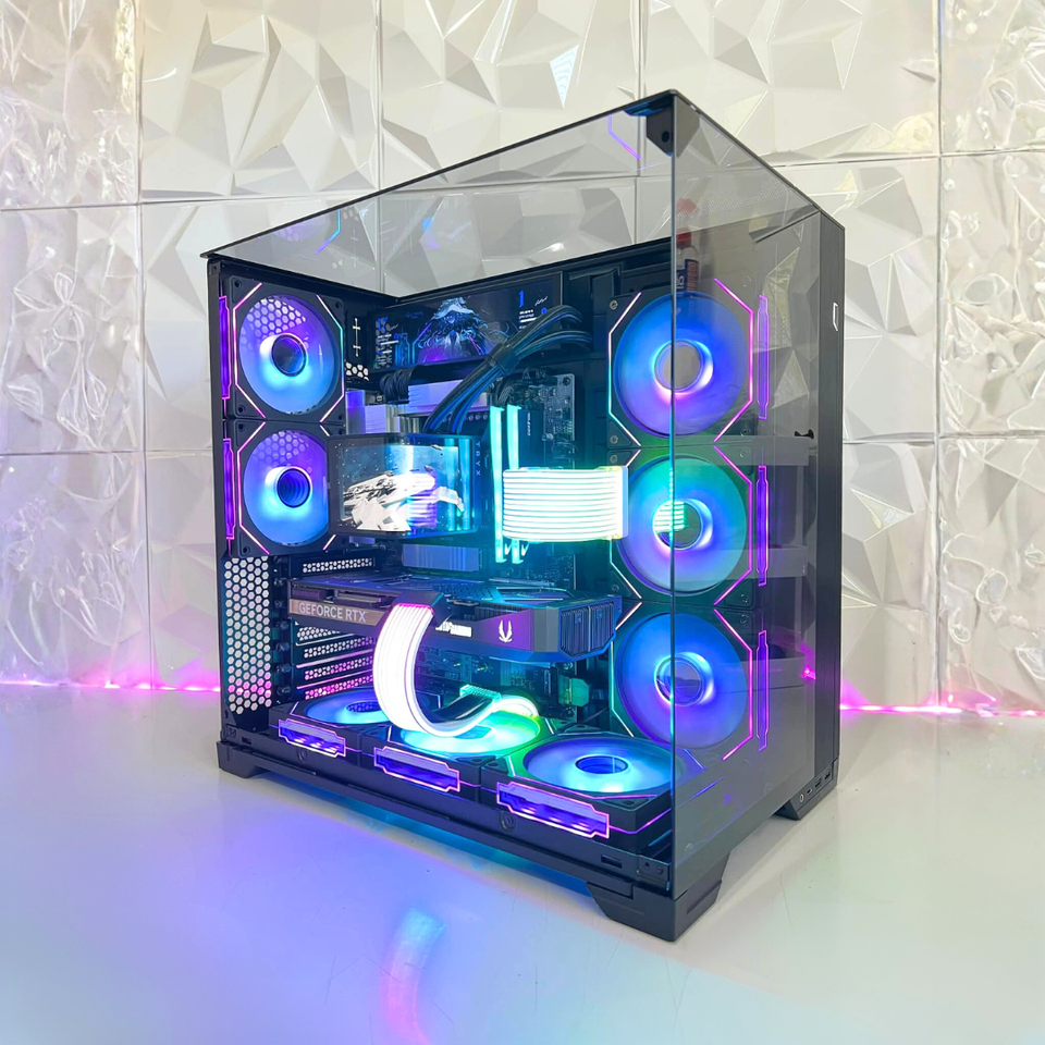 🈹FEB BIG SALE🈹VISION ONYX PC - RTX 5070 Ti - RYZEN 7-9850X3D - 32GB - 2TB SSD