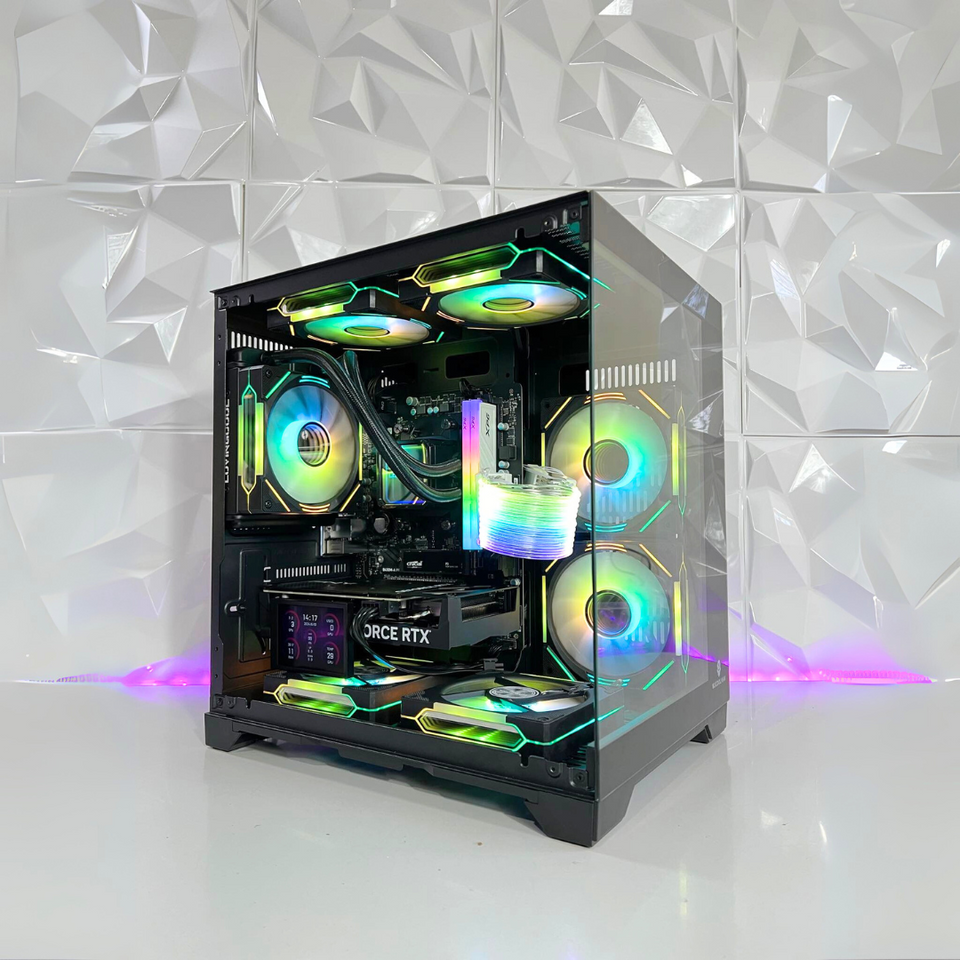 ONYX MINI MEG - RTX 5060 - 5060 Ti - RX 9060 XT - 5070 PC