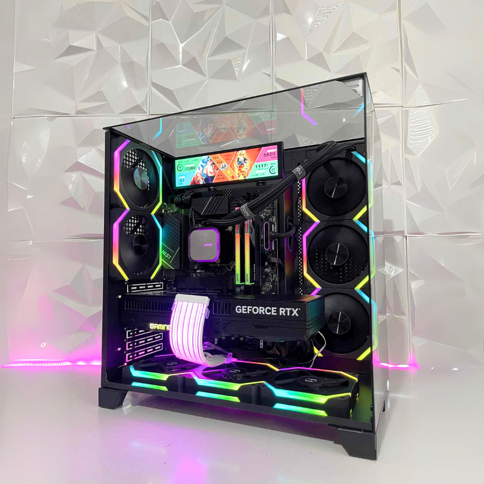 ❄️WINTER SALE❄️VISION XL PC - RTX 5090 - RYZEN 7800X3D/9950X3D & INTEL ULTRA