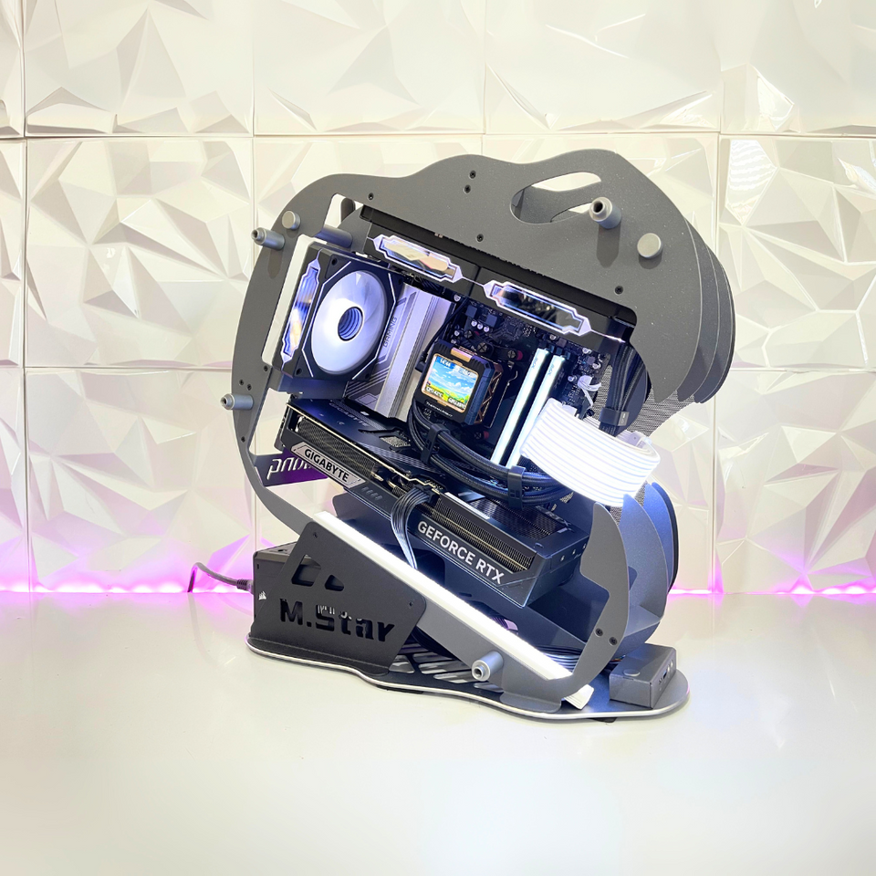 ❄️WINTER SALE❄️T-REX II PC - RTX 5070/5070 Ti - R5-7500F – 9800X3D - 9950X3D