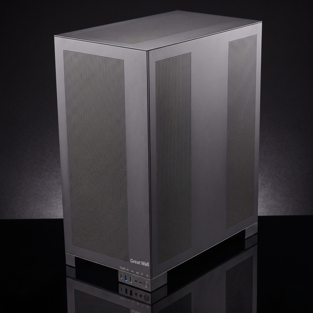 GREAT WALL AI ULTRA PC - 4 x RTX 3090 96GB - 256GB RAM - AMD EPYC 48-CORE CPU