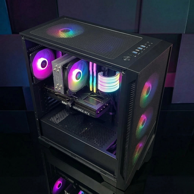🔥MONTHLY SPECIAL🔥SS9 PC - RTX 5070/5080 - RYZEN 7-7800X3D - 32GB RAM - 1TB