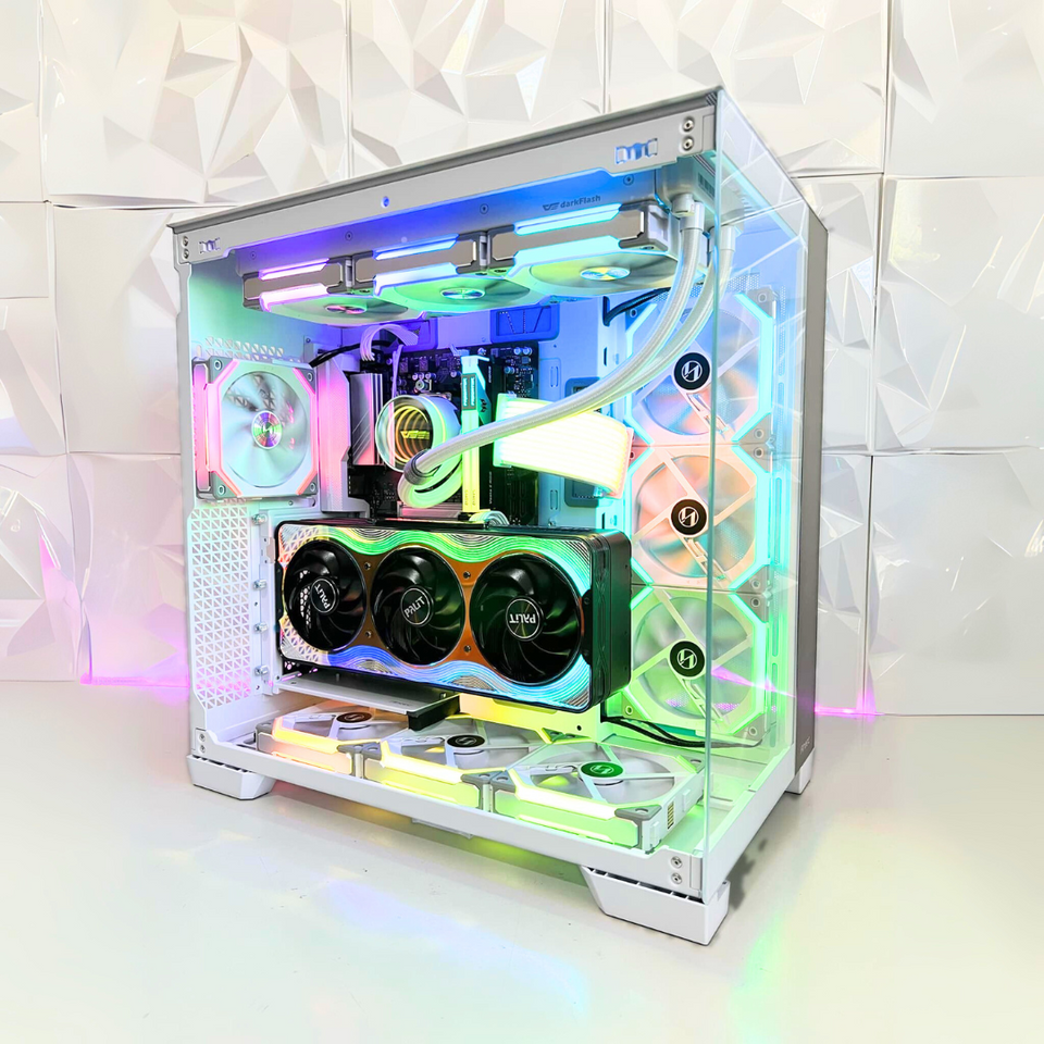 LIAN Li x ANTEC PC - RTX 5080 16GB - R7-7800X3D -R9-9950X3D - Intel Ultra