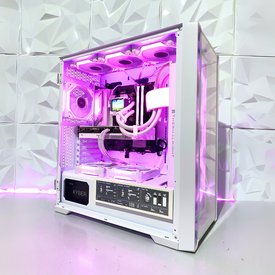 M.STAR PC - RTX 5070/5070 Ti - R5-7500F β 7700 - 9800X3D