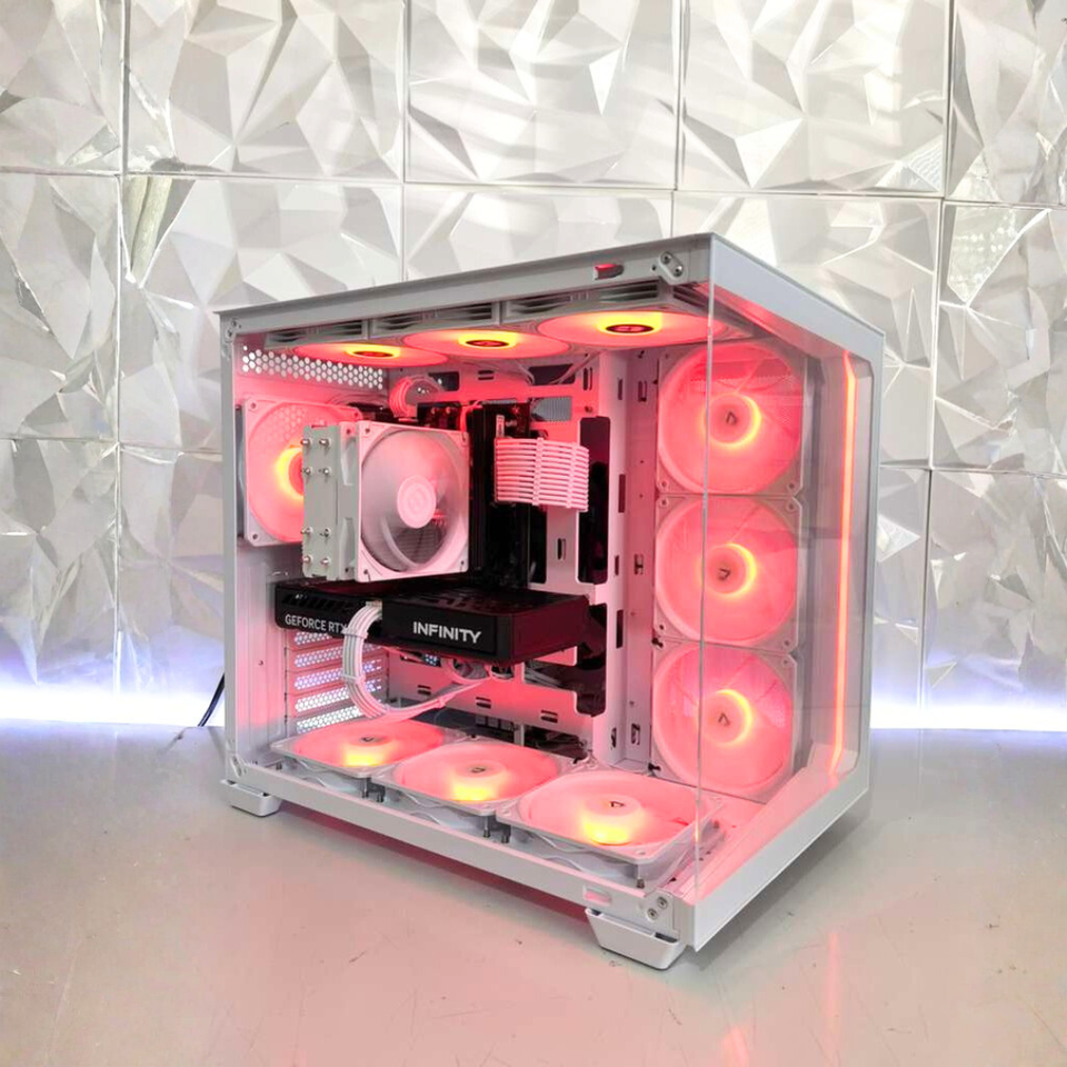 🔥HOT SALE🔥Antec C5 PC - Ryzen 7-5700X - RTX 5060 8GB - 32GB RAM - 1TB SSD