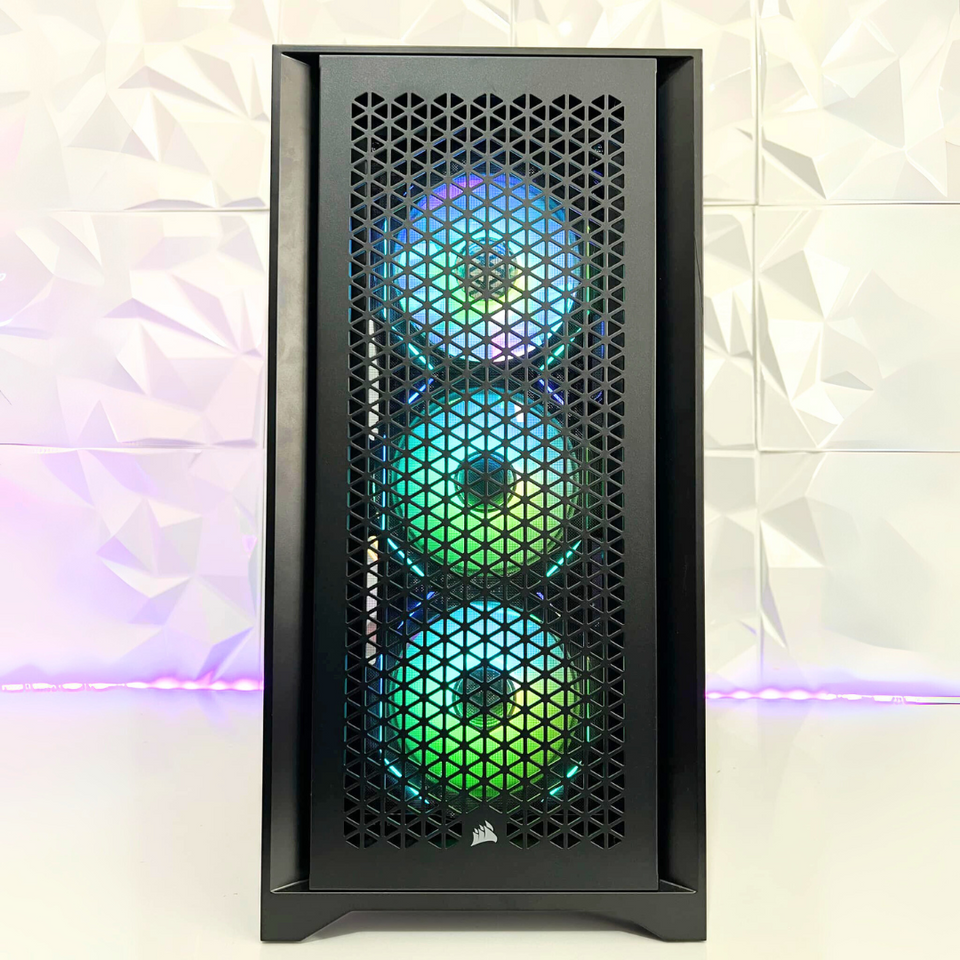 CORSAIR 4000D III WORK & AI PC - RTX 5070/5070 Ti - R5-7500F β 9800X3D - 9950X3D