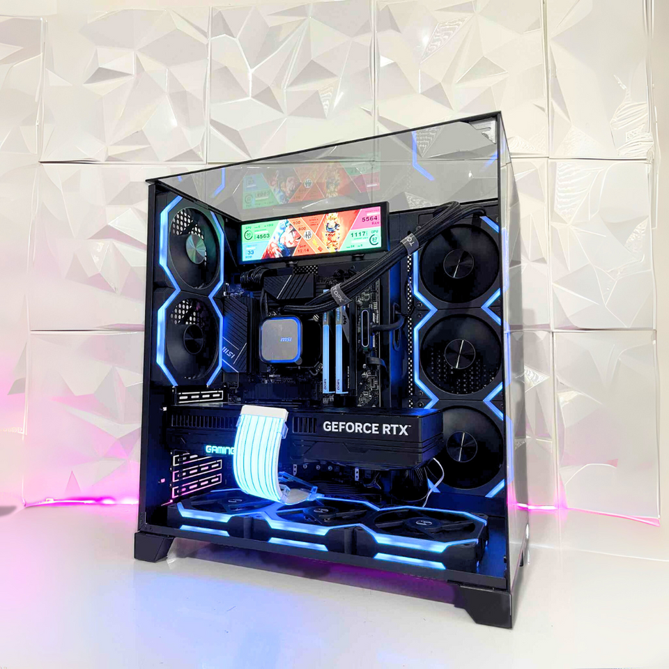 ❄️WINTER SALE❄️VISION XL PC - RTX 5090 - RYZEN 7800X3D/9950X3D & INTEL ULTRA