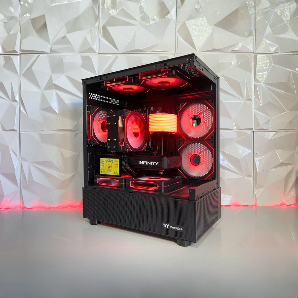 🎄XMAS SALE🎄TT Onyx PC - Ryzen 7-5700X - RTX 5060 - 32GB RAM - 1TB SSD