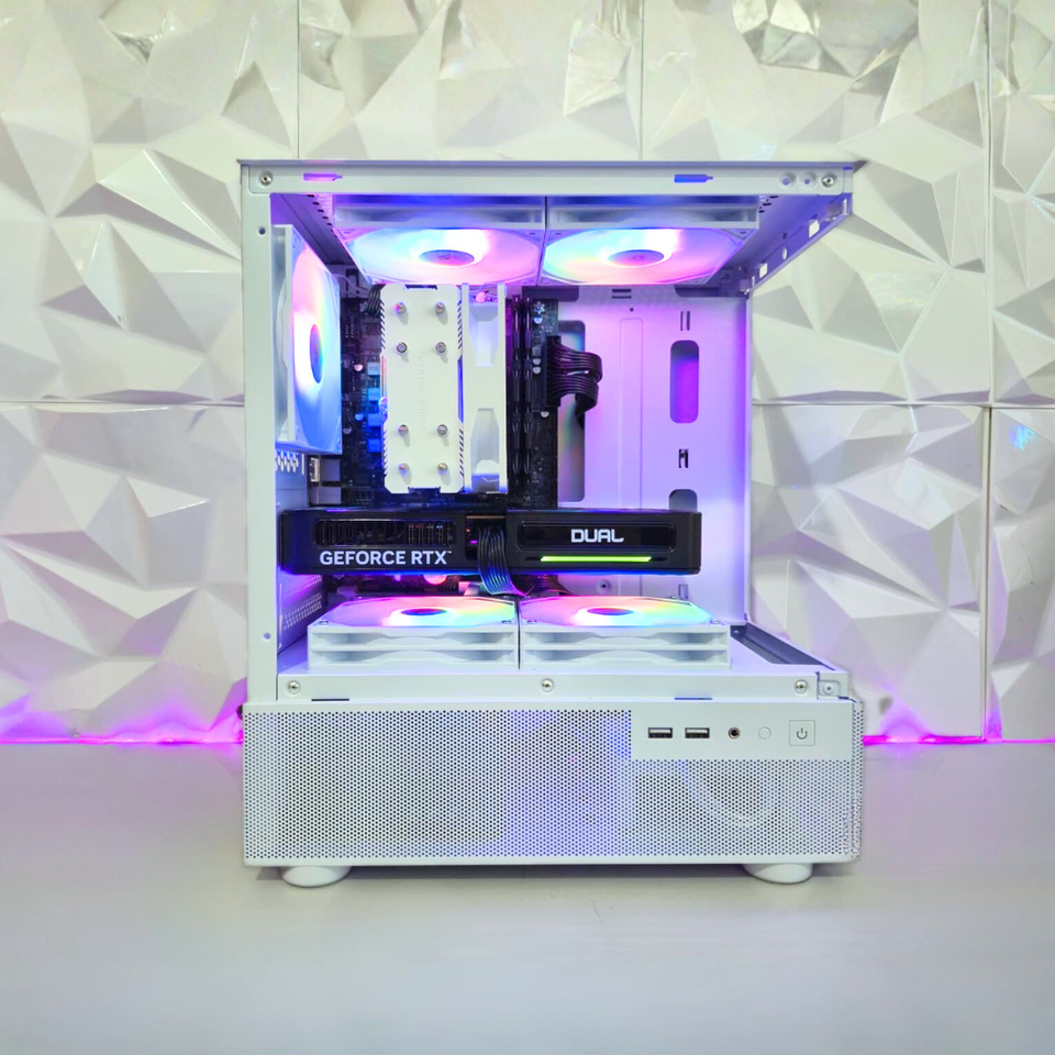 🔥HOT SALE🔥ANTEC SNOW - RTX 5060 - RYZEN 5-5500 GAMING PC