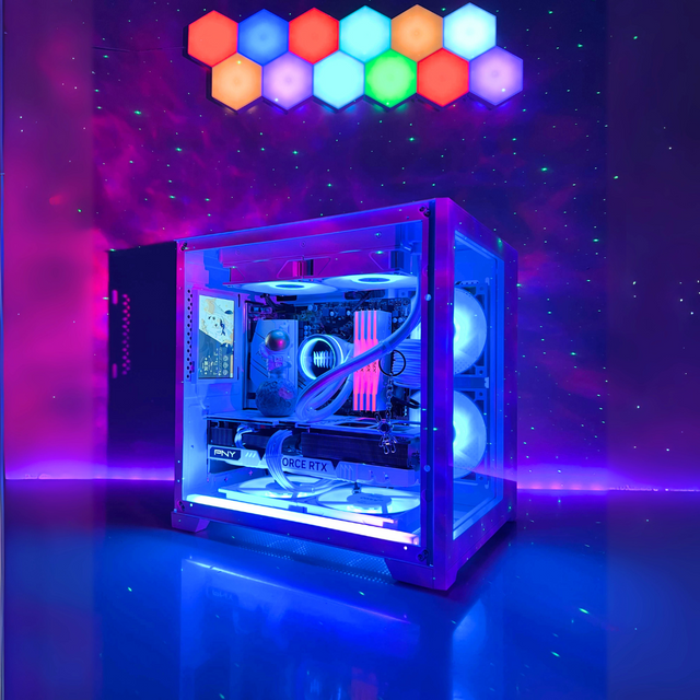 ❄️ Mini MegxSnow 2.0 | RTX 5070/5070 Ti - R5-7500F – 9800X3D - 9950X3D ❄️