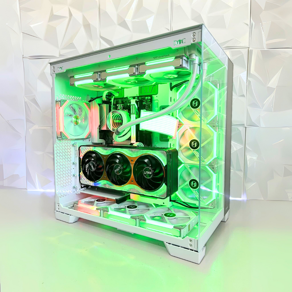 LIAN Li x ANTEC PC - RTX 5080 16GB - R7-7800X3D -R9-9950X3D - Intel Ultra