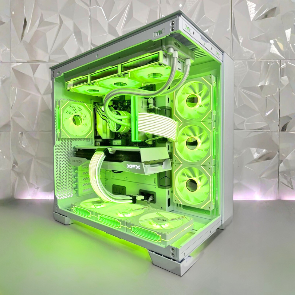 🈹MAY SPECIAL🈹CRYSTAL XL PC - RTX 5070 Ti - RYZEN 7-9800X3D - 32GB - 1TB