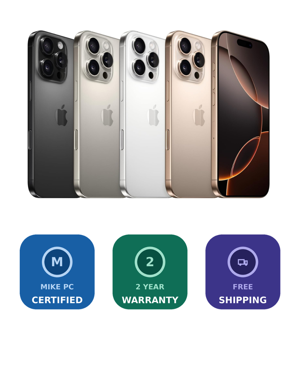 Apple iPhone 16 Pro Max 1TB β Unlocked | Free Accessories | 2-Year WTY