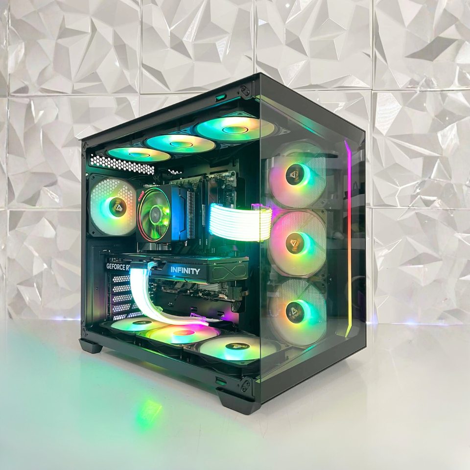 PRISM ONYX PC III - RTX 5060 Ti 8GB - RYZEN 7-5700X - 16GB - 512GB SSD