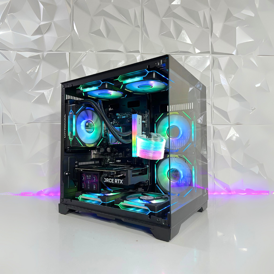 ONYX MINI MEG - RTX 5060 - 5060 Ti - RX 9060 XT - 5070 PC