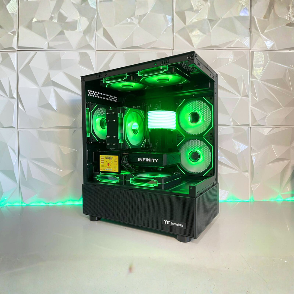 🎄XMAS SALE🎄TT Onyx PC - Ryzen 7-5700X - RTX 5060 - 32GB RAM - 1TB SSD