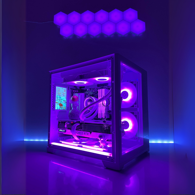 ❄️ Mini MegxSnow 2.0 | RTX 5070/5070 Ti - R5-7500F – 9800X3D - 9950X3D ❄️