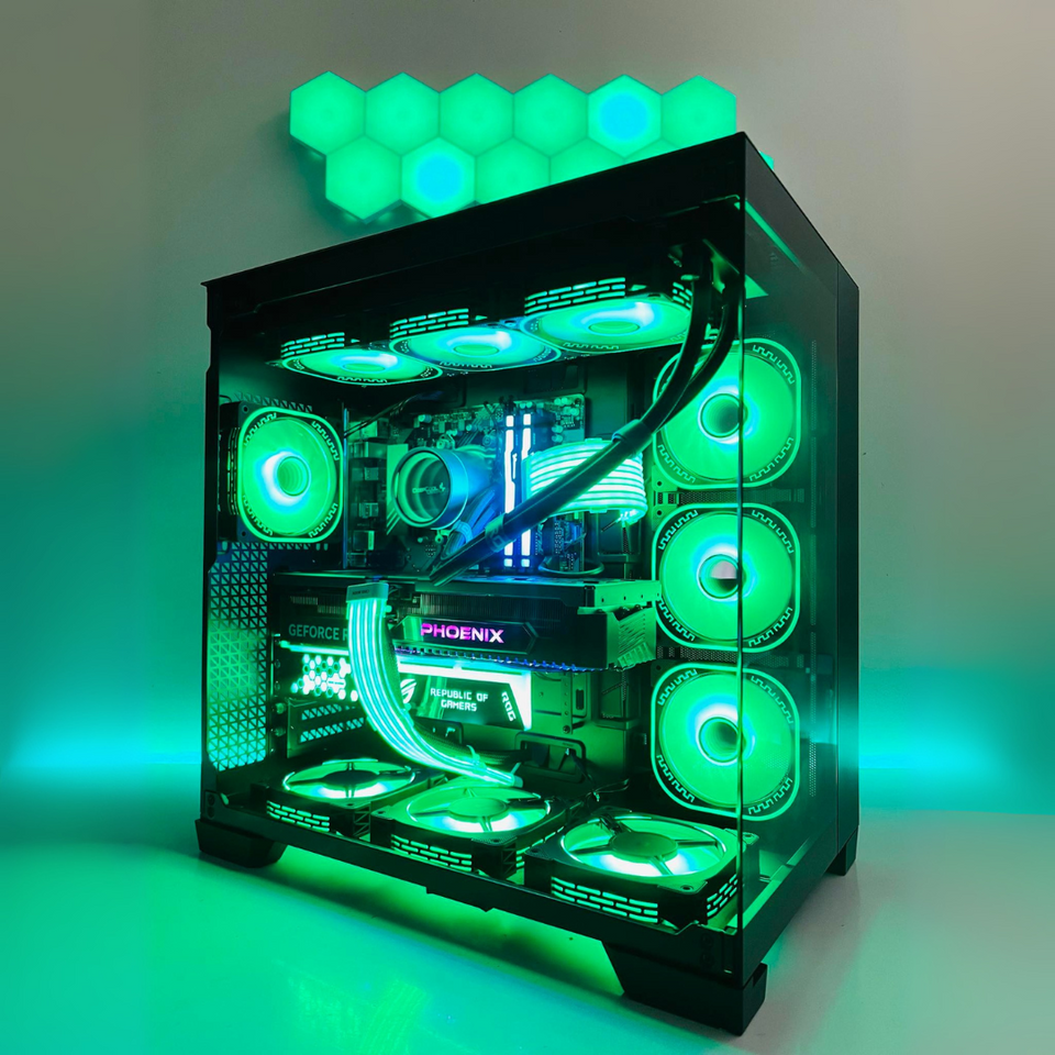 ❄️WINTER SALE❄️CONSTELLAR S PC | RTX 5070/5070 Ti - R5-7500F – 9800X3D - 9950X3D