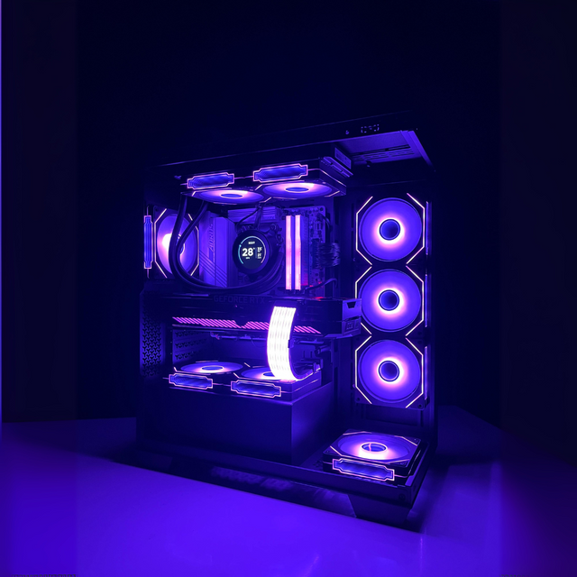 🈹MONTH SPECIAL🈹Dark Fusion V – RTX 5070 - Ryzen 7-7800X3D – 32GB RAM - 1TB SSD