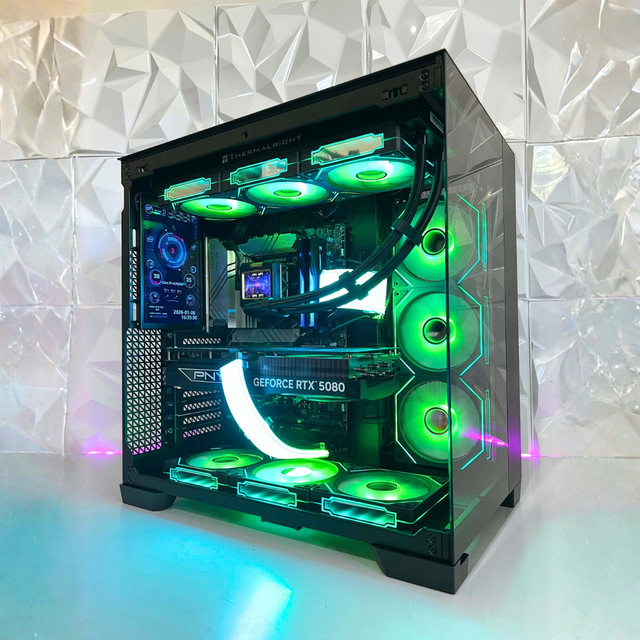 ❄️WINTER SALE❄️CONSTELLAR V3 - R7-9800X3D - RTX 5080 - 32GB RAM - 1TB SSD