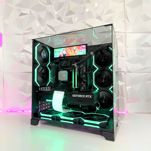 VISION XL PC - RTX 5090 - RYZEN 7800X3D/9950X3D & INTEL ULTRA