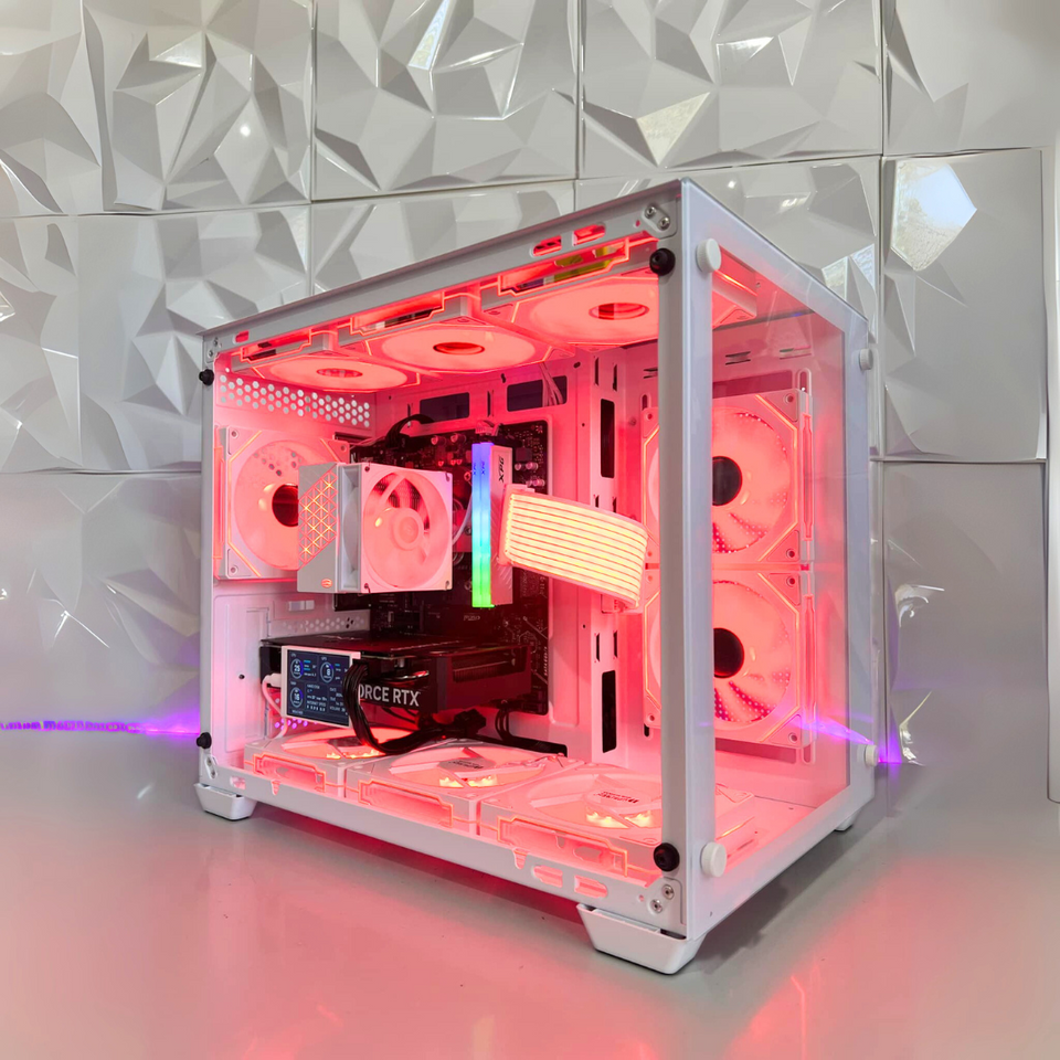 ❄️WINTER SALE❄️ ETHEREAL SNOW - RTX 5060 - 5060 Ti - RX 9060 XT - 5070 PC