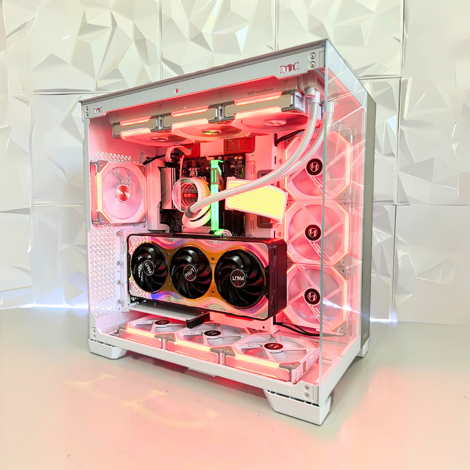 LIAN Li x ANTEC PC - RTX 5080 16GB - R7-7800X3D -R9-9950X3D - Intel Ultra