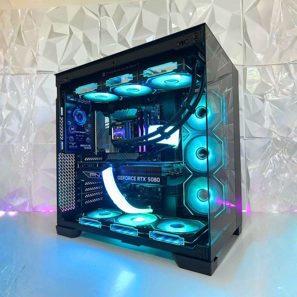 ☀️SUMMER DEAL☀️CONSTELLAR V3 - R7-9800X3D - RTX 5080 - 32GB RAM - 1TB SSD