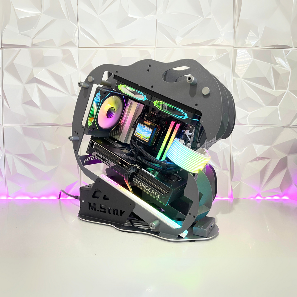 ❄️WINTER SALE❄️T-REX II PC - RTX 5070/5070 Ti - R5-7500F – 9800X3D - 9950X3D