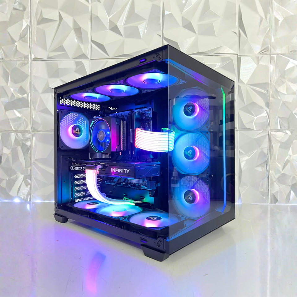 PRISM ONYX PC III - RTX 5060 Ti 8GB - RYZEN 7-5700X - 16GB - 512GB SSD