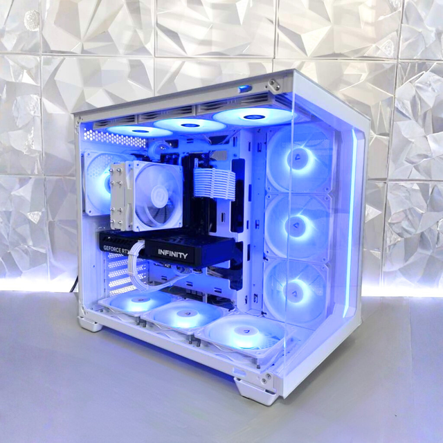 🈹MONTHLY SPECIAL🈹Antec C5 PC - RYZEN 7-5700X - RTX 5060 - 32GB RAM - 1TB SSD