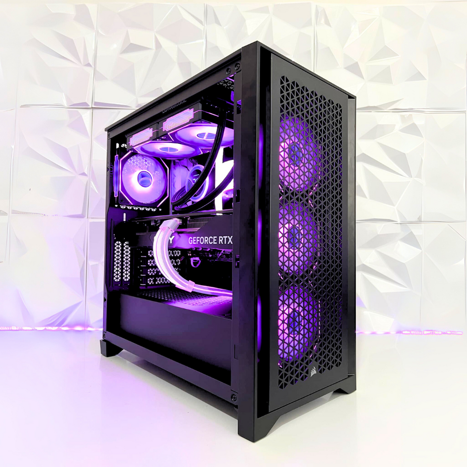 CORSAIR 4000D II AI GAMING PC - RTX 5090 - RYZEN 7800X3D/9950X3D & INTEL ULTRA