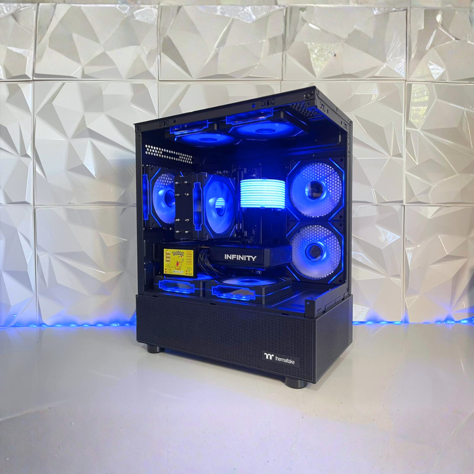 🎄XMAS SALE🎄TT Onyx PC - Ryzen 7-5700X - RTX 5060 - 32GB RAM - 1TB SSD