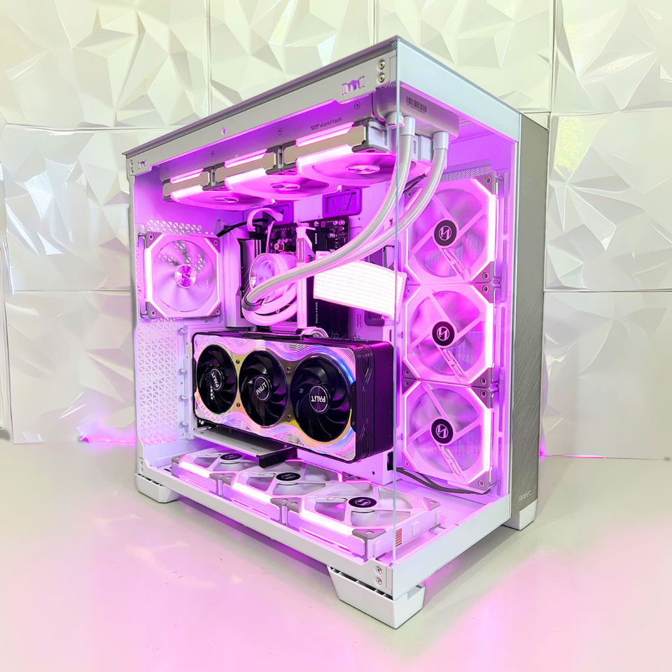 LIAN Li x ANTEC PC - RTX 5080 16GB - R7-7800X3D -R9-9950X3D - Intel Ultra