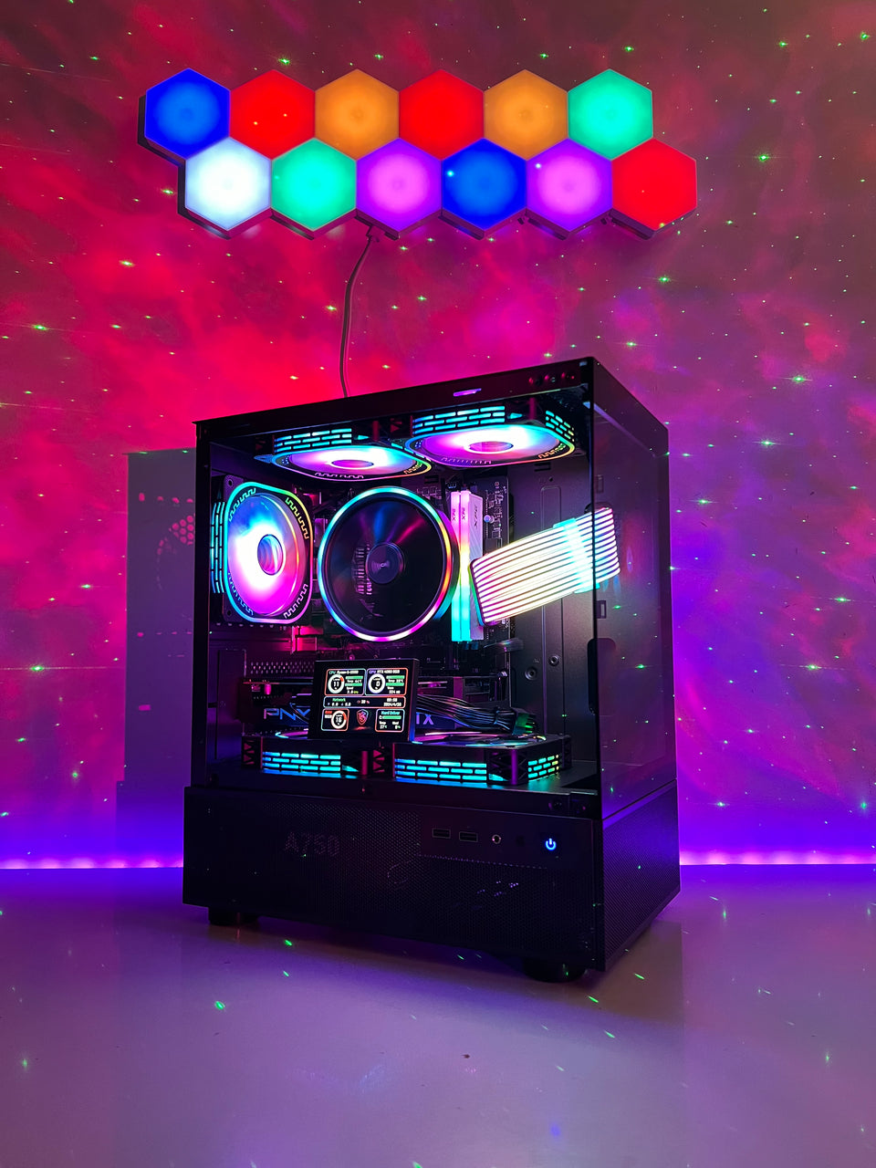 🔥BLACK FRIDAY🔥ONYX PC - RTX 5060 - 5060 Ti - RX 9060 XT - 5070 PC