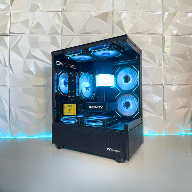 🈹MONTHLY SALE🈹TT Onyx PC - R7-5700X - RTX 5060 - 16GB RAM - 512GB SSD