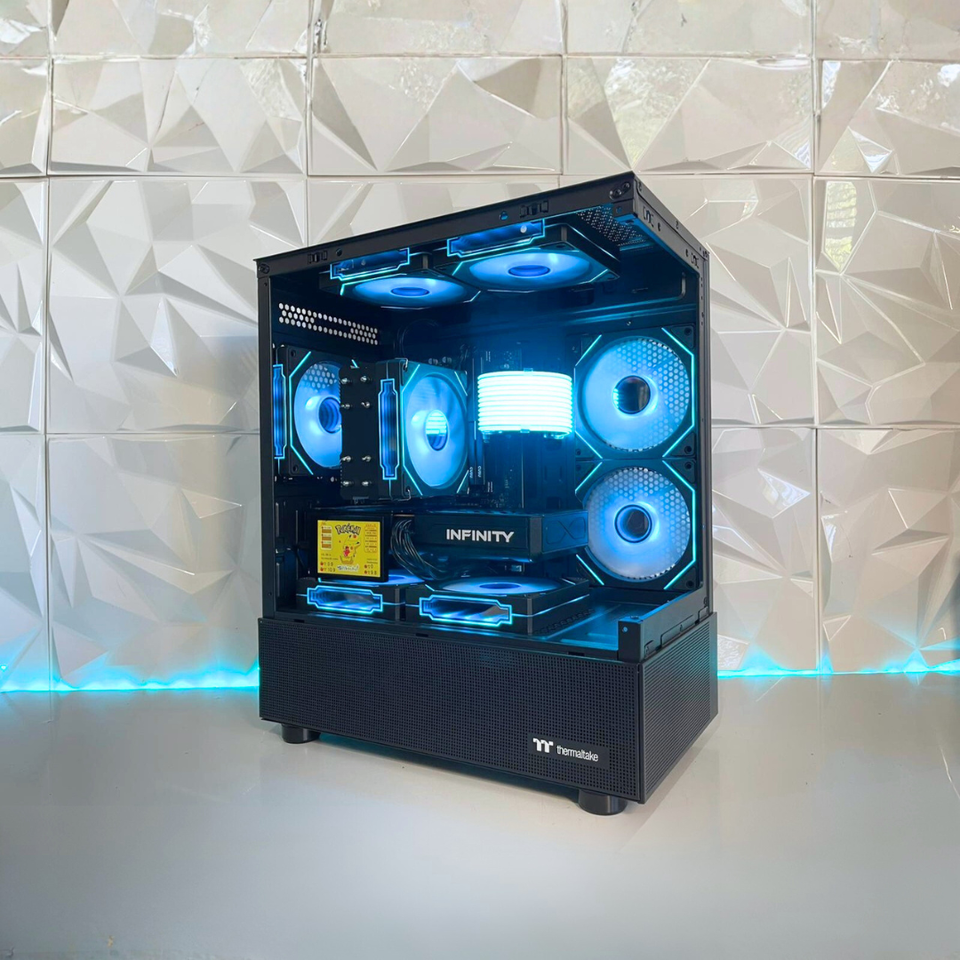 🎄XMAS SALE🎄TT Onyx PC - Ryzen 7-5700X - RTX 5060 - 32GB RAM - 1TB SSD